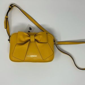 Karl Langenfeld Paris Bow Crossbody